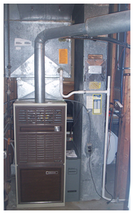 Residential Furnace - Original Unit to be removed for high efficiency unit